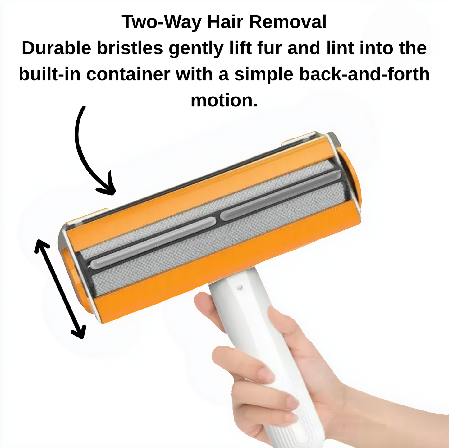 Velvex Harenverwijderaar Hond Kat – Pluisroller Huisdier Ontharingsborstel