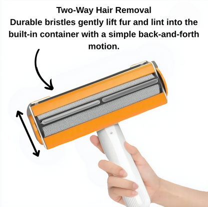 Velvex Harenverwijderaar Hond Kat – Pluisroller Huisdier Ontharingsborstel