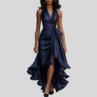 Eleanor | Satynowa Wieczorowa Sukienka Maxi