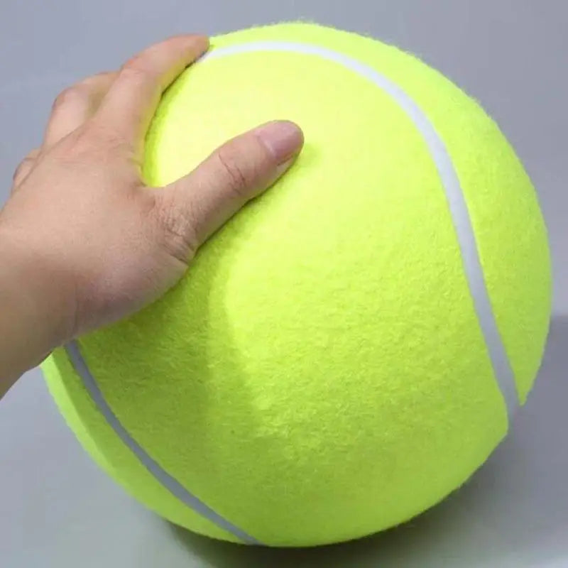 Bolvox Reuze Tennisbal Hond – Grote Jumbo Speelbal