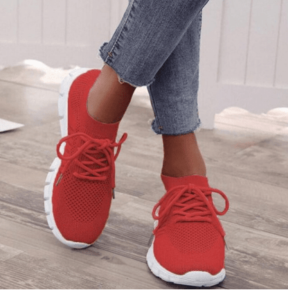 Alessia Buty Sportowe Damskie – Siateczkowe Sneakersy - Pootivo