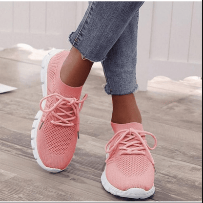 Alessia Buty Sportowe Damskie – Siateczkowe Sneakersy - Pootivo
