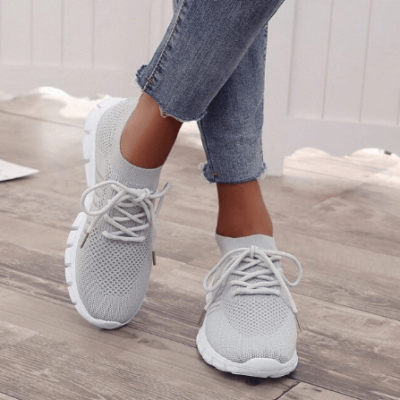 Alessia Buty Sportowe Damskie – Siateczkowe Sneakersy - Pootivo