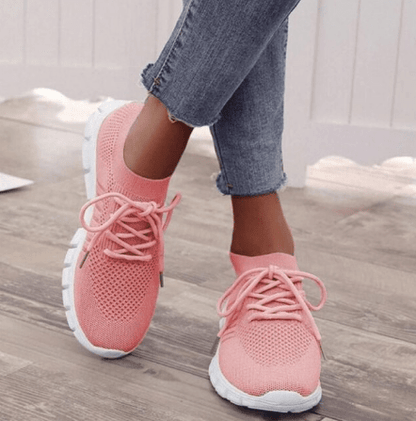 Alessia Buty Sportowe Damskie – Siateczkowe Sneakersy - Pootivo