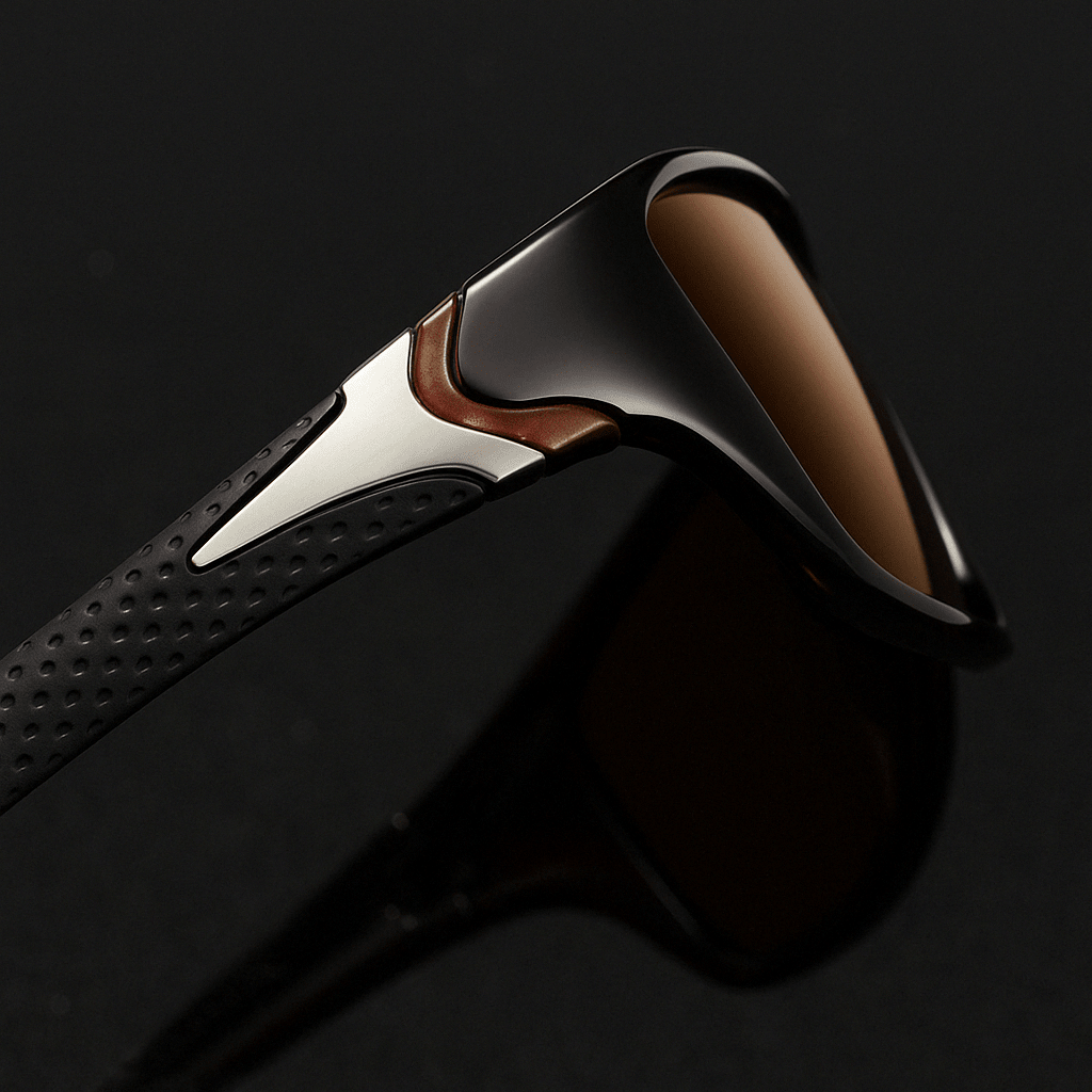 Archer | Lustrzane Sportowe Okulary Przeciwsłoneczne z Polaryzacją - Pootivo