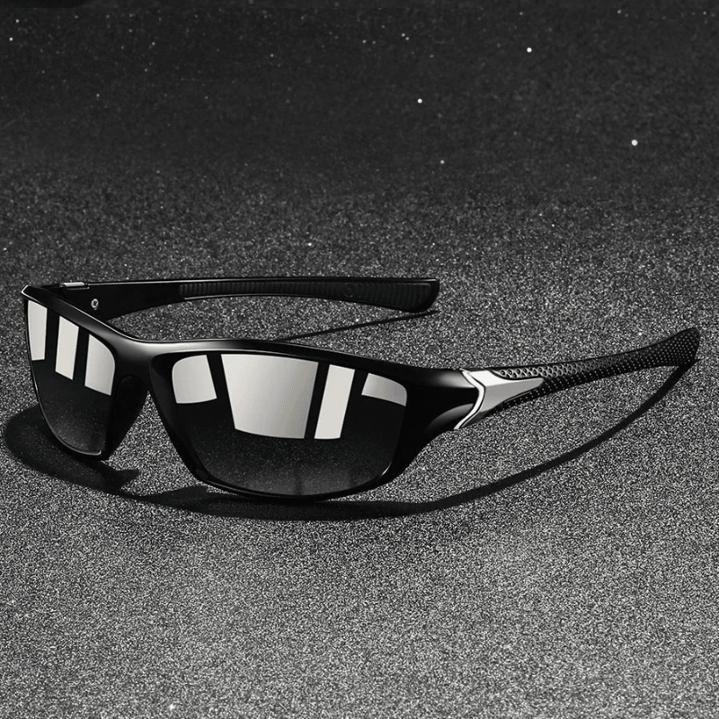 Archer | Lustrzane Sportowe Okulary Przeciwsłoneczne z Polaryzacją - Pootivo