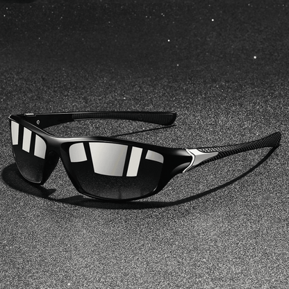 Archer | Lustrzane Sportowe Okulary Przeciwsłoneczne z Polaryzacją - Pootivo