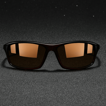 Archer | Lustrzane Sportowe Okulary Przeciwsłoneczne z Polaryzacją - Pootivo