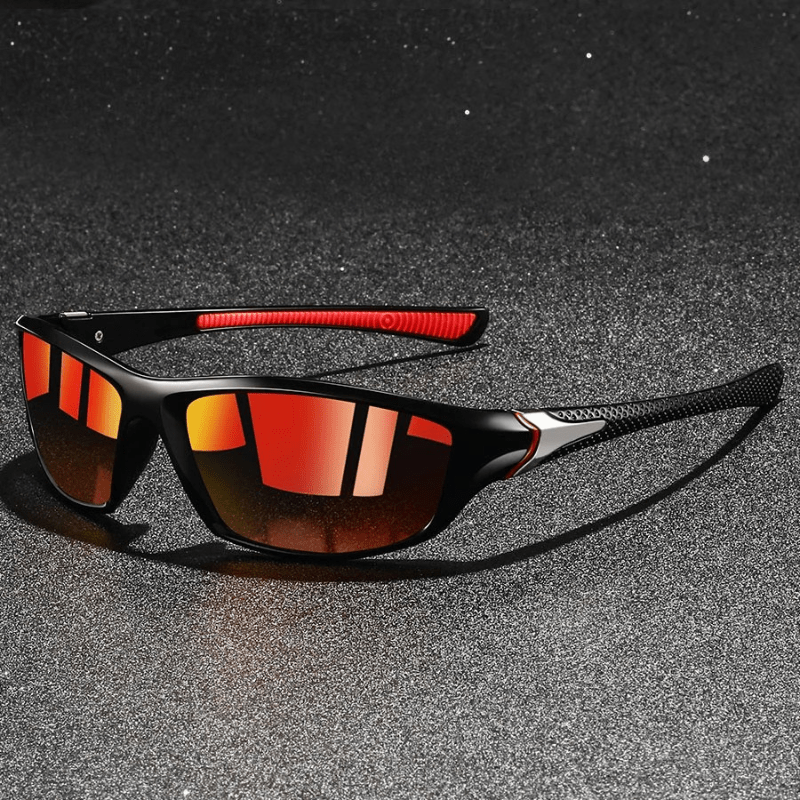 Archer | Lustrzane Sportowe Okulary Przeciwsłoneczne z Polaryzacją - Pootivo