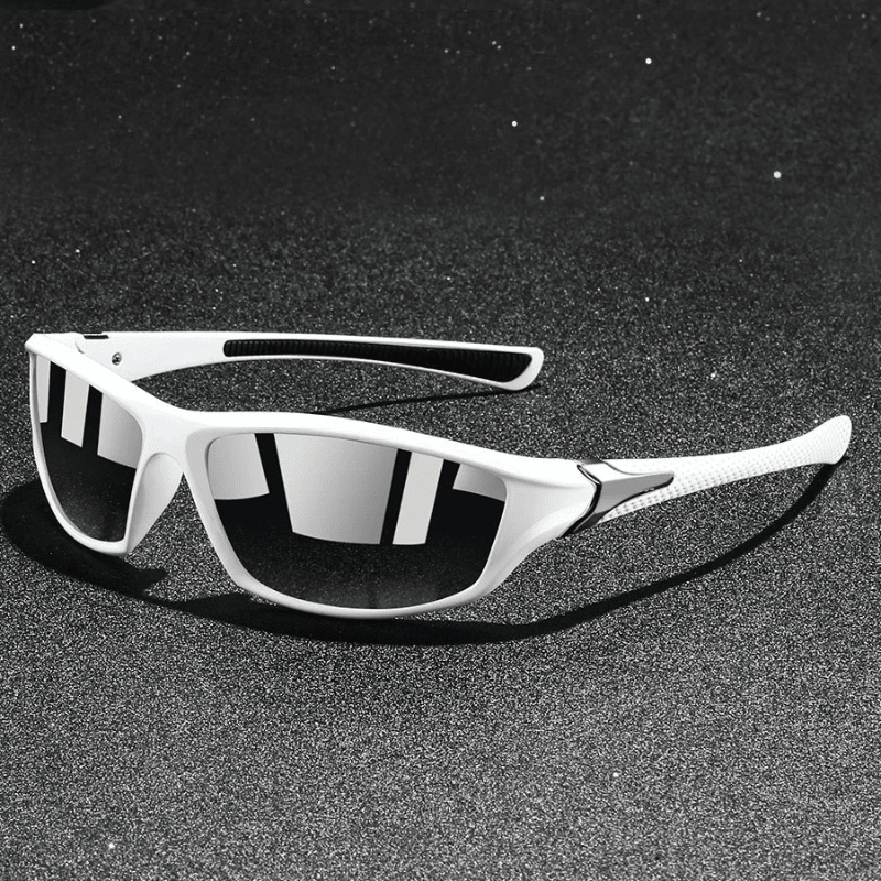 Archer | Lustrzane Sportowe Okulary Przeciwsłoneczne z Polaryzacją - Pootivo