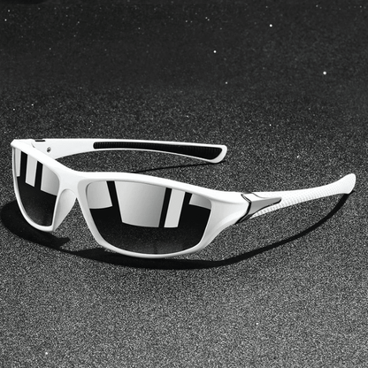Archer | Lustrzane Sportowe Okulary Przeciwsłoneczne z Polaryzacją - Pootivo
