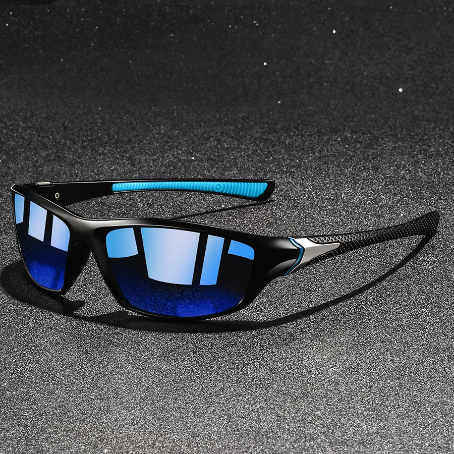 Archer | Lustrzane Sportowe Okulary Przeciwsłoneczne z Polaryzacją - Pootivo