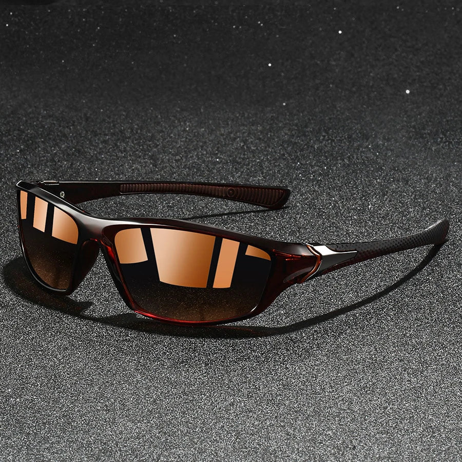 Archer | Lustrzane Sportowe Okulary Przeciwsłoneczne z Polaryzacją - Pootivo