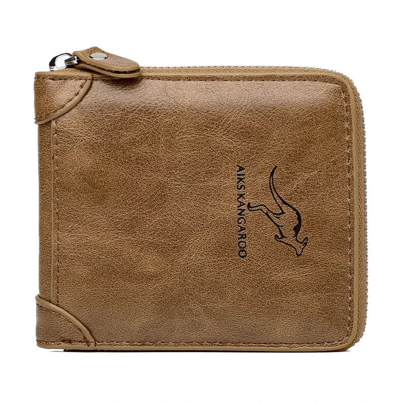 Beckett | Kompaktowy Skórzany Portfel Męski - Pootivo