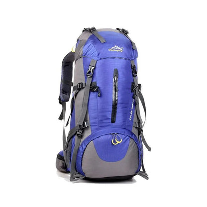 Bodhi | Wodoodporny Wielokomorowy Plecak Trekkingowy 50L - Pootivo