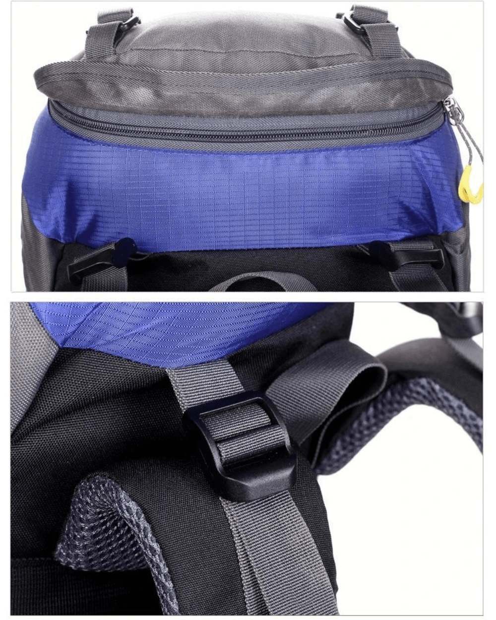 Bodhi | Wodoodporny Wielokomorowy Plecak Trekkingowy 50L - Pootivo