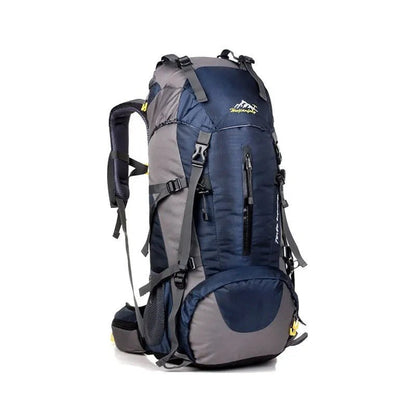 Bodhi | Wodoodporny Wielokomorowy Plecak Trekkingowy 50L - Pootivo