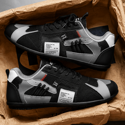 Bruno | Kolorowe Retro Sneakersy Męskie - Pootivo