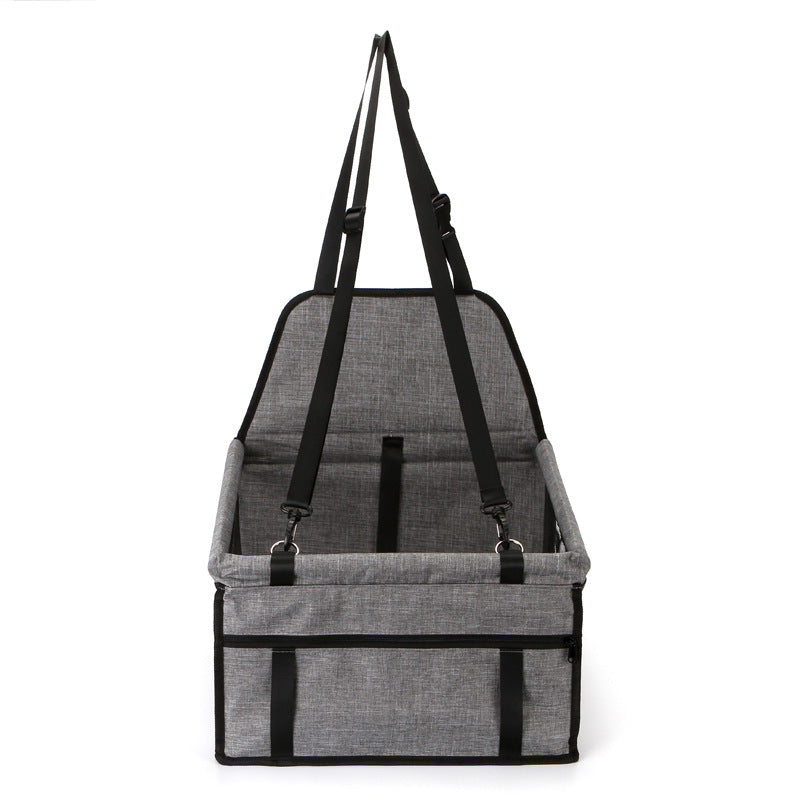 Rovilo Autostoel Hond – Opvouwbaar Autozitje voor Hond en Kat