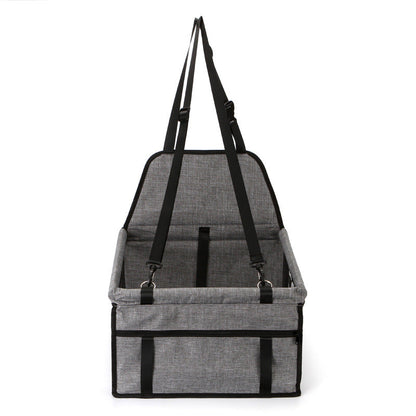 Rovilo Autostoel Hond – Opvouwbaar Autozitje voor Hond en Kat