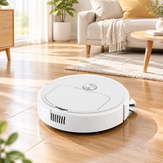 Cieszymysł | Mały Bezprzewodowy Robot Sprzątający z Mopem - Pootivo