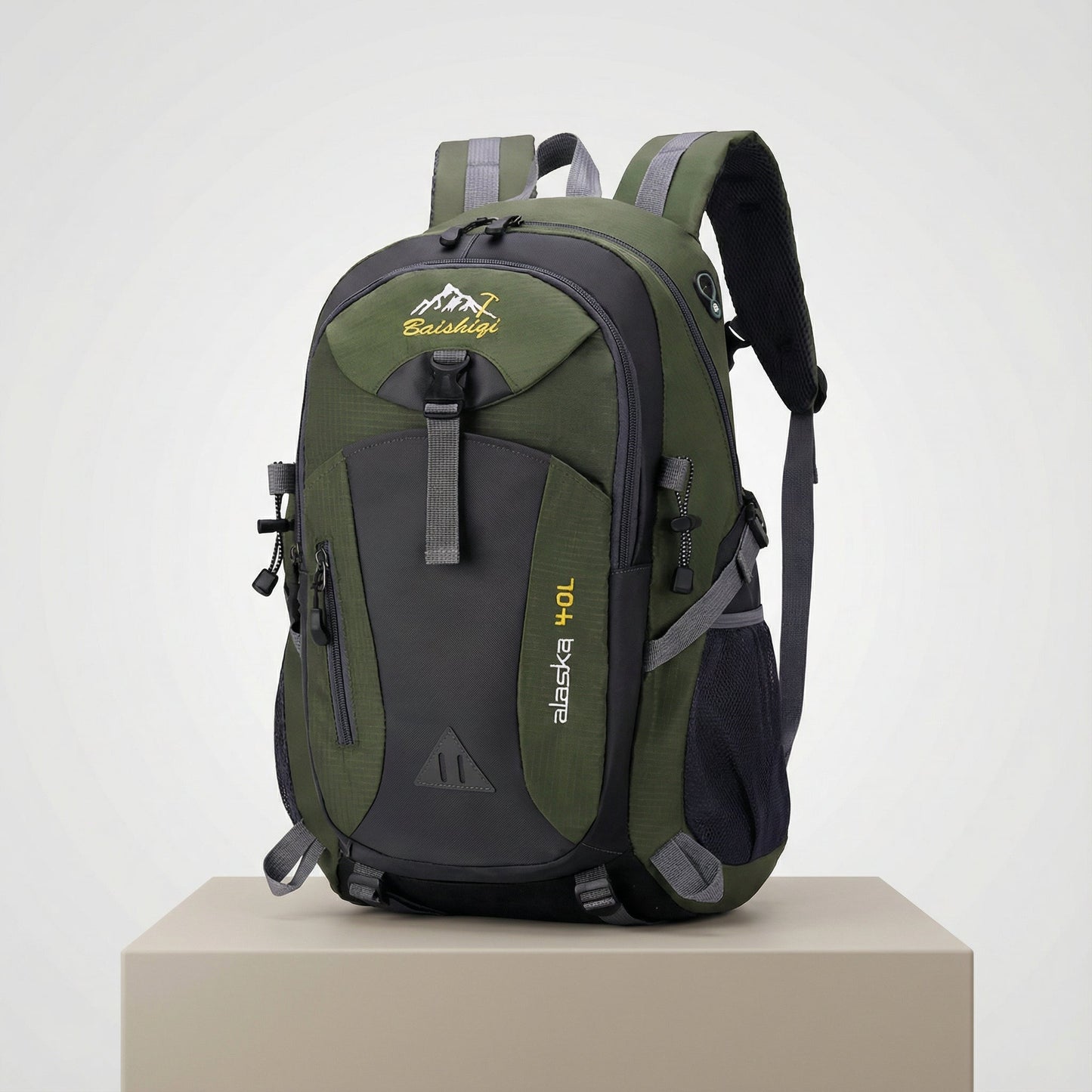 Cole | Wodoodporny Pojemny Plecak Trekkingowy 40L - Pootivo