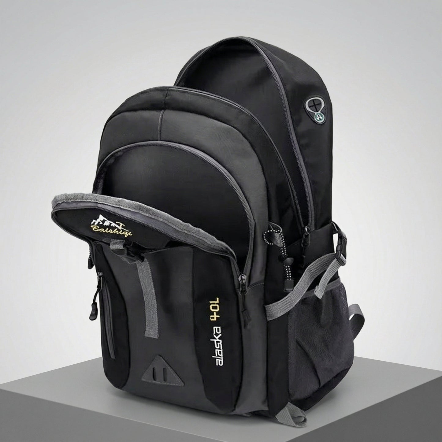 Cole | Wodoodporny Pojemny Plecak Trekkingowy 40L - Pootivo