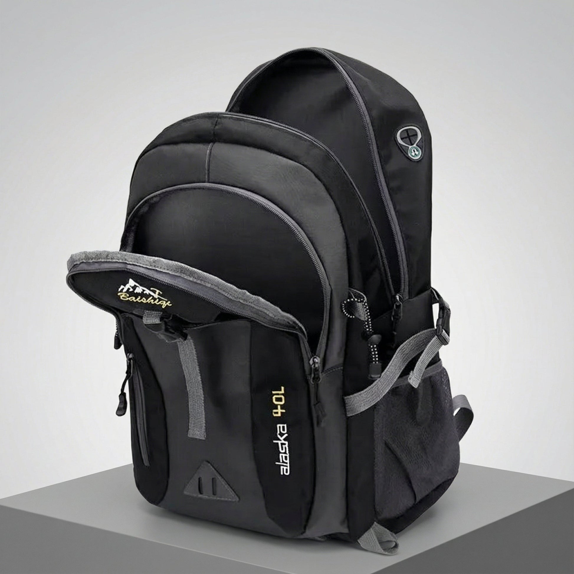 Cole | Wodoodporny Pojemny Plecak Trekkingowy 40L - Pootivo