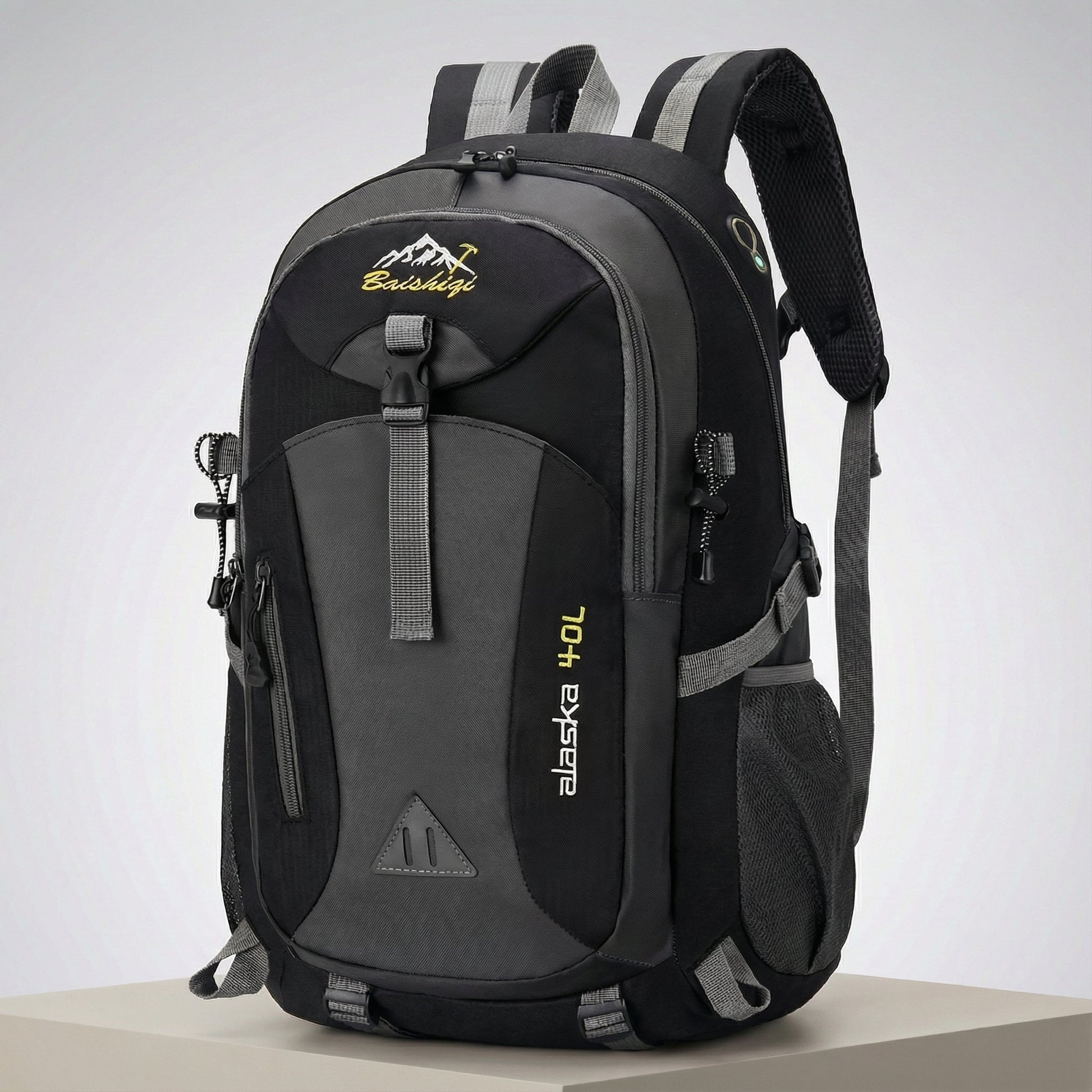 Cole | Wodoodporny Pojemny Plecak Trekkingowy 40L - Pootivo