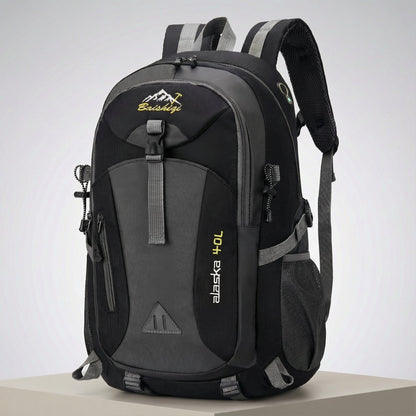 Cole | Wodoodporny Pojemny Plecak Trekkingowy 40L - Pootivo
