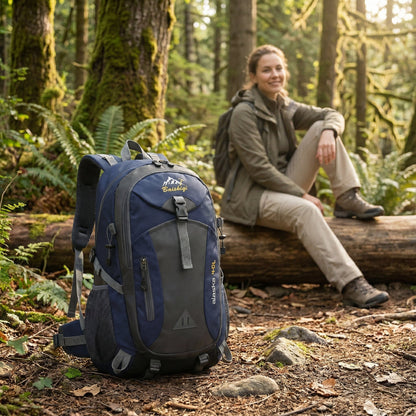 Cole | Wodoodporny Pojemny Plecak Trekkingowy 40L - Pootivo