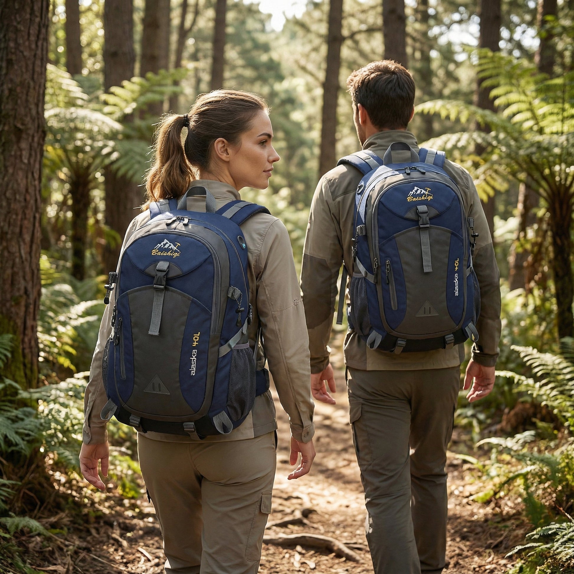 Cole | Wodoodporny Pojemny Plecak Trekkingowy 40L - Pootivo