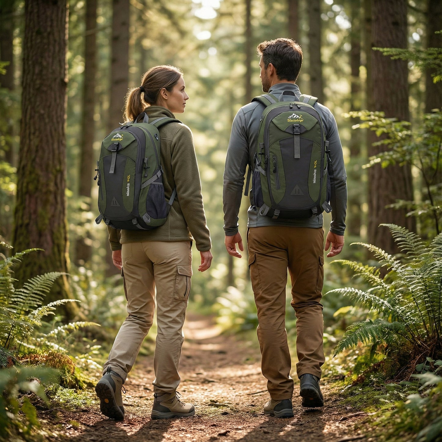 Cole | Wodoodporny Pojemny Plecak Trekkingowy 40L - Pootivo