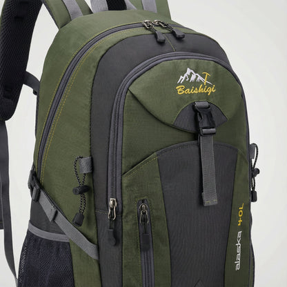 Cole | Wodoodporny Pojemny Plecak Trekkingowy 40L - Pootivo