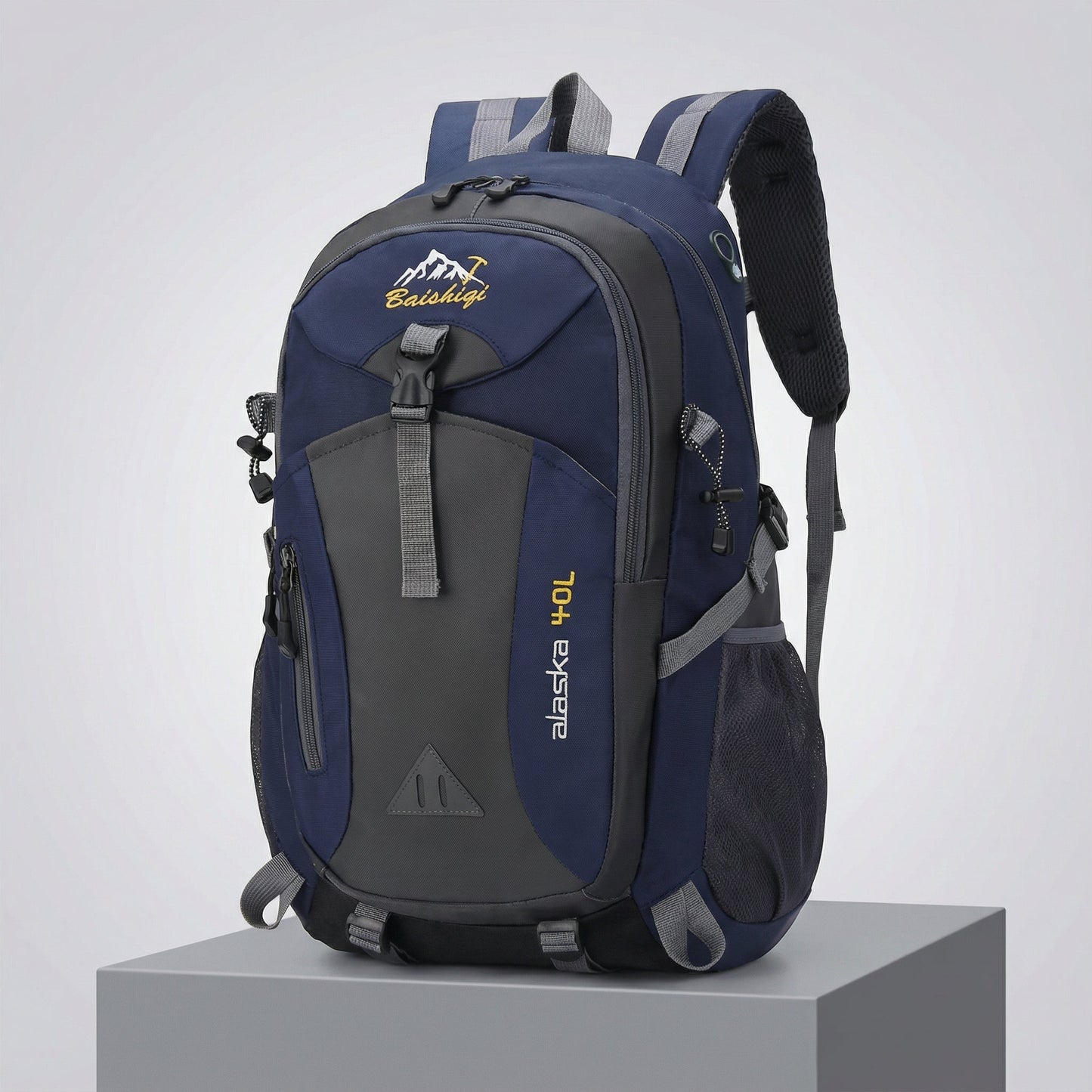 Cole | Wodoodporny Pojemny Plecak Trekkingowy 40L - Pootivo