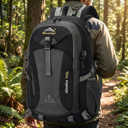 Cole | Wodoodporny Pojemny Plecak Trekkingowy 40L - Pootivo
