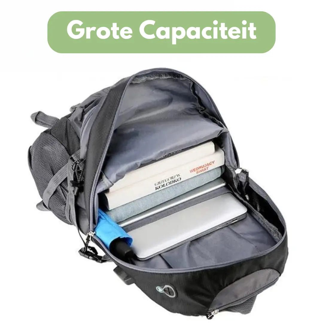 Cole | Wodoodporny Pojemny Plecak Trekkingowy 40L - Pootivo