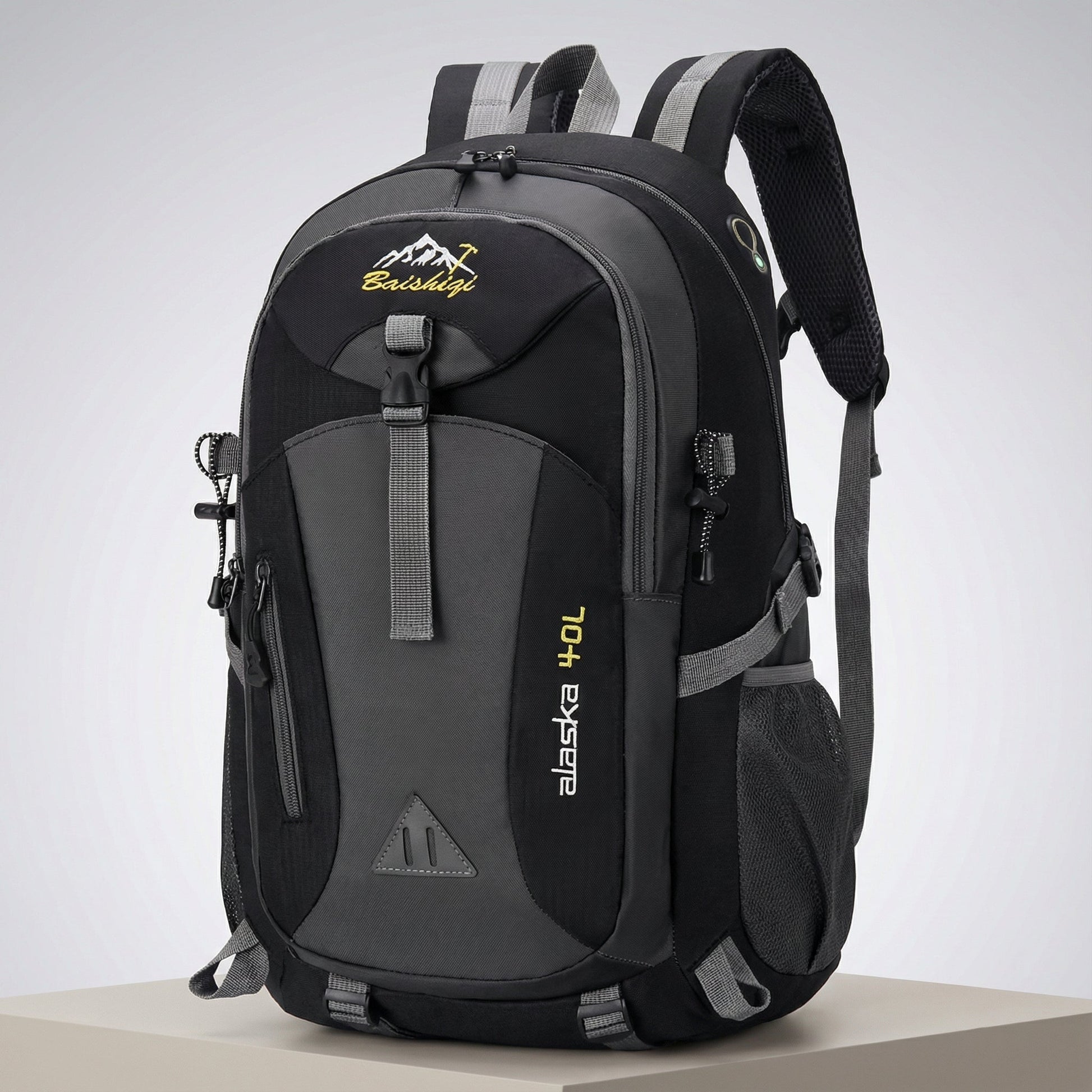 Cole | Wodoodporny Pojemny Plecak Trekkingowy 40L - Pootivo