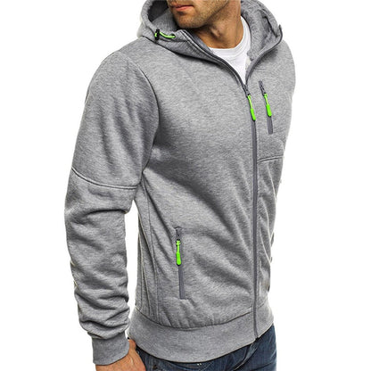 Dawson | Sportowa Rozpinana Bluza z Kapturem - Pootivo