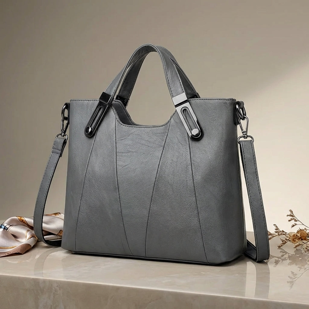 Małosława | Elegancka Pojemna Torebka z Dwiema Rączkami