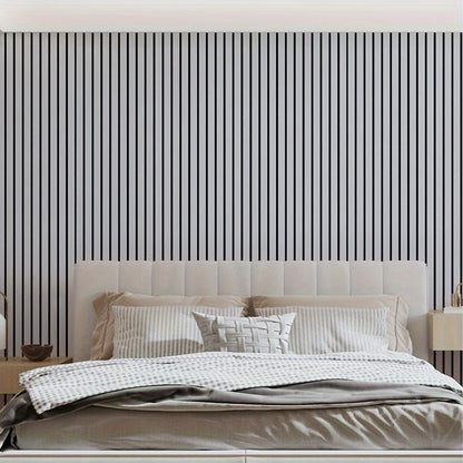 EasyWall | Samoprzylepne Drewnopodobne Panele Ścienne 3D w Rolce - Pootivo