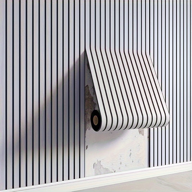 EasyWall | Samoprzylepne Drewnopodobne Panele Ścienne 3D w Rolce - Pootivo