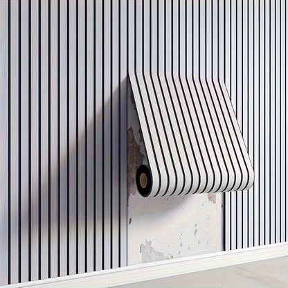 EasyWall | Samoprzylepne Drewnopodobne Panele Ścienne 3D w Rolce - Pootivo