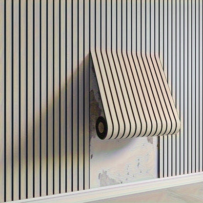 EasyWall | Samoprzylepne Drewnopodobne Panele Ścienne 3D w Rolce - Pootivo