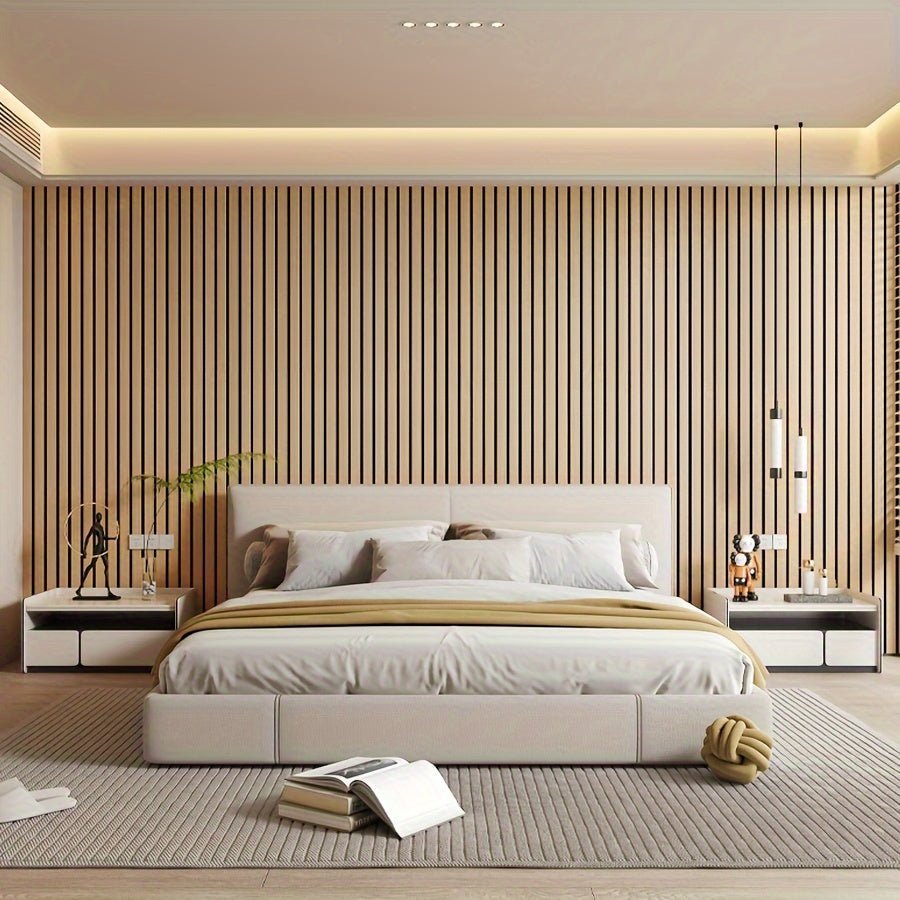 EasyWall | Samoprzylepne Drewnopodobne Panele Ścienne 3D w Rolce - Pootivo