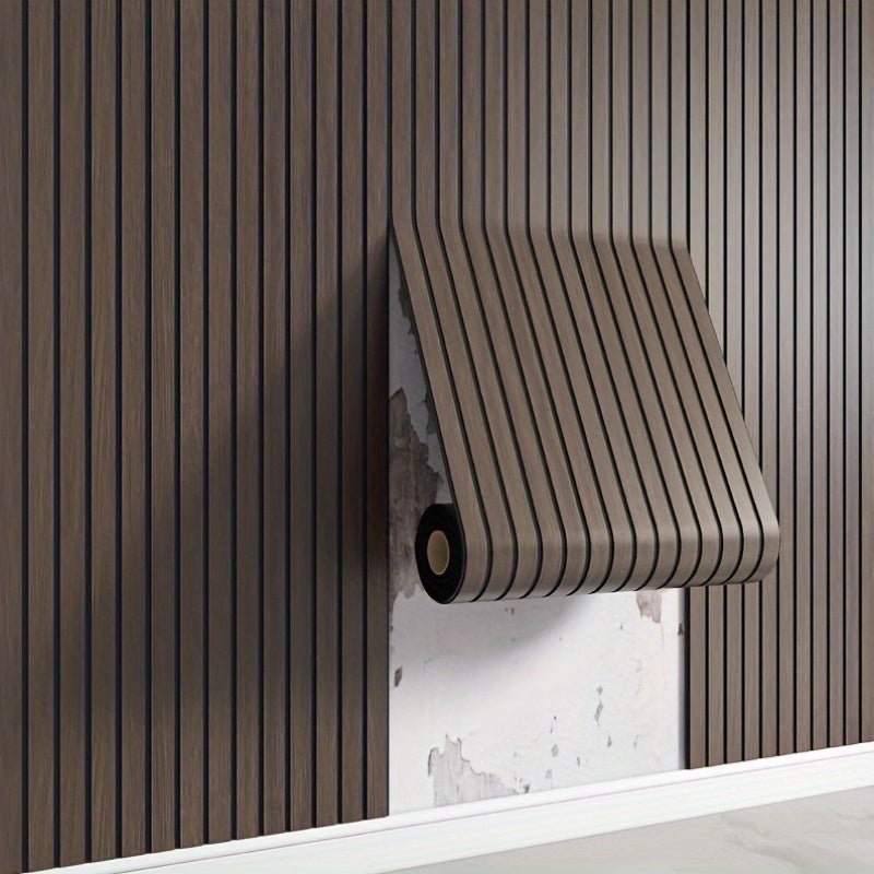 EasyWall | Samoprzylepne Drewnopodobne Panele Ścienne 3D w Rolce - Pootivo