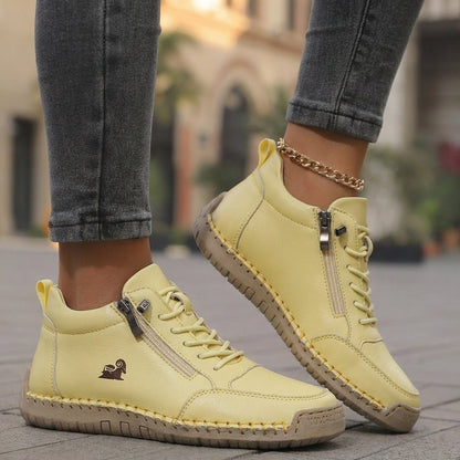 Elara | Minimalistyczne Klasyczne Sneakersy - Pootivo
