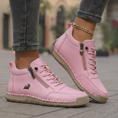 Elara | Minimalistyczne Klasyczne Sneakersy - Pootivo