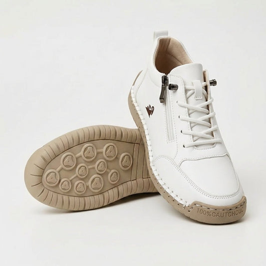 Elara | Minimalistyczne Klasyczne Sneakersy - Pootivo