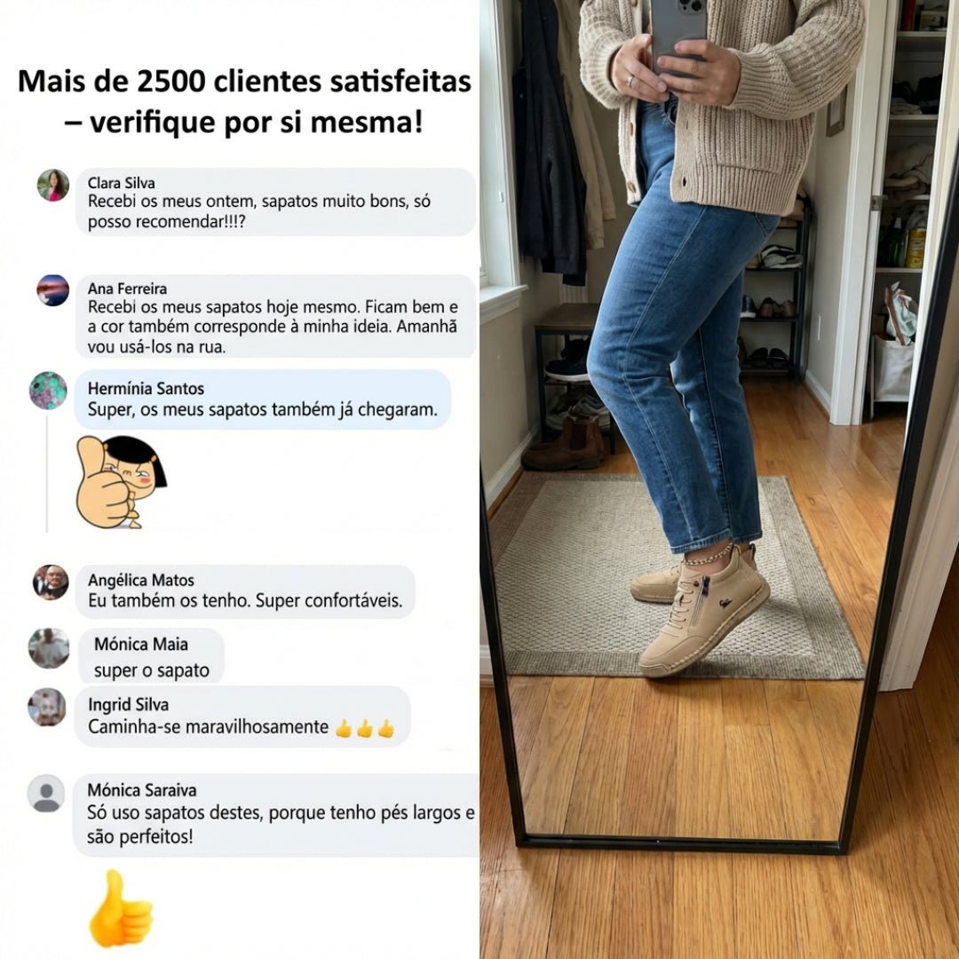 Elara | Minimalistyczne Klasyczne Sneakersy - Pootivo